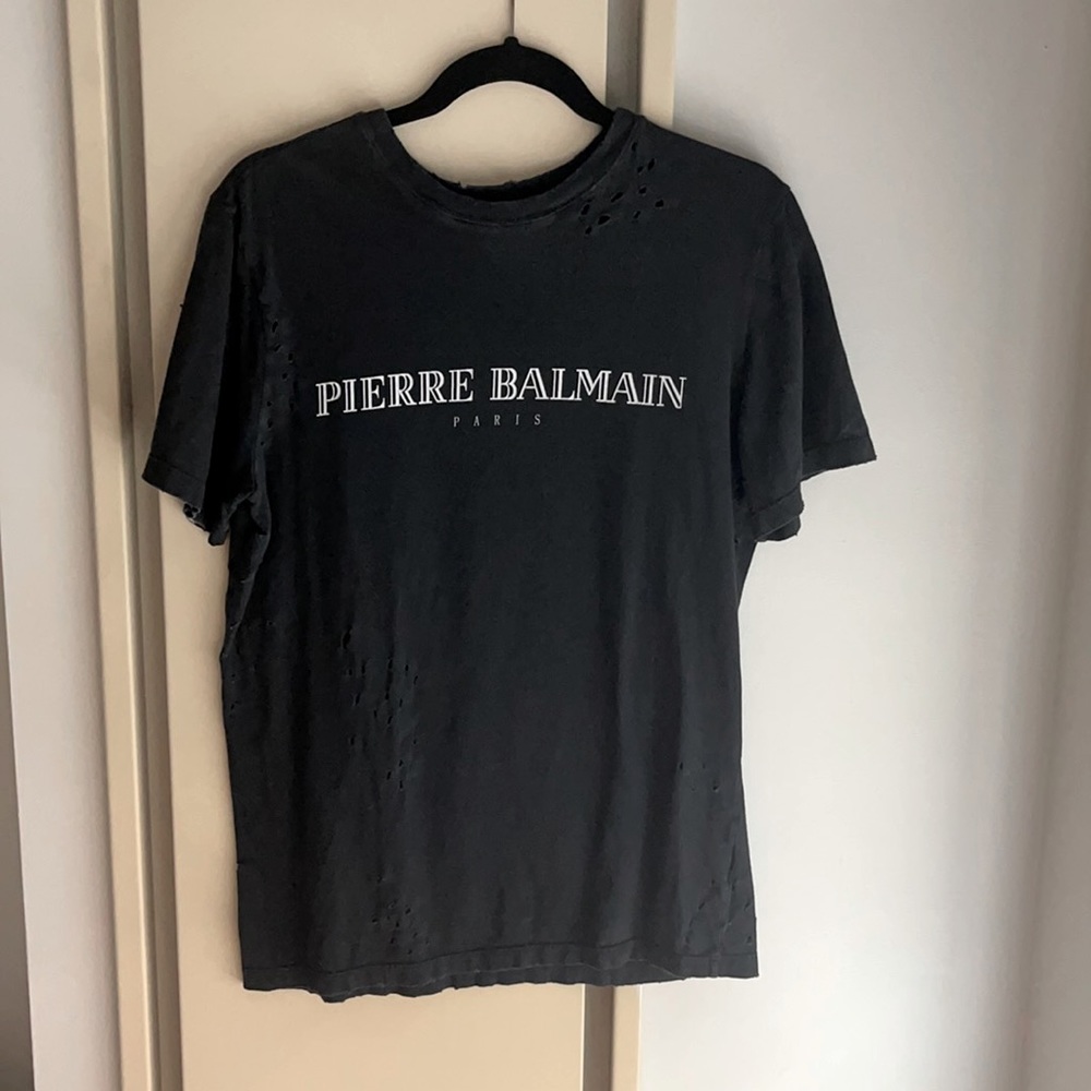 Pierre Balmain T-Shirt. Men’s Shirt. Size Medium/FR 48